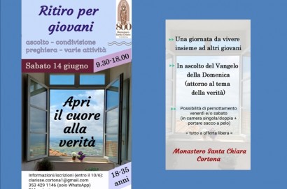 " Apri il cuore alla verità"