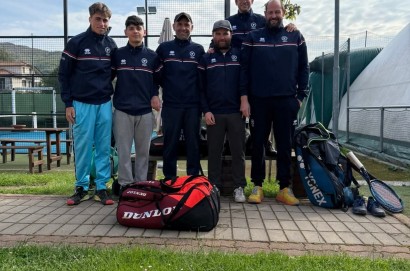 Tennis- D2 Maschile. Vittoria decisiva contro AT Subbiano e accesso al tabellone regionale