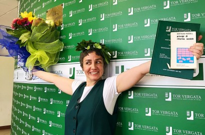 Seconda Laurea per Daniela Vinciguerra