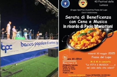 Serata in ricordo di Paolo Mariottoni