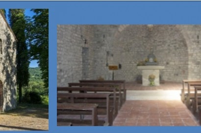 Vandalizzata  la Chiesa di Falzano, che è stata derubata anche delle gronde in rame
