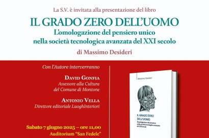 "Il grado zero dell'uomo"