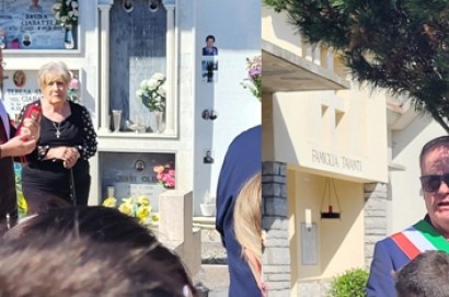 Collocata la nuova lapide delle maestre Agata Faustina e Giuditta Paliotti