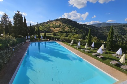 Cortona, la nuova stagione della Piscina Monti del Parterre