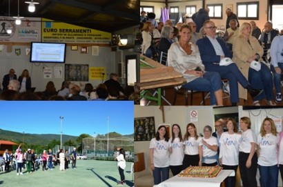 Successo dei Corsi Afa-Day  anche al maxi ritrovo presso la Polisportiva di Tavarnelle.