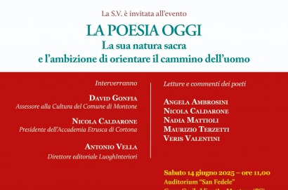 La poesia oggi