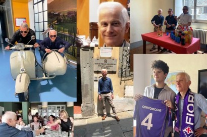 Gli ultimi esami di maturità di Giampaolo, Luigi e Romano