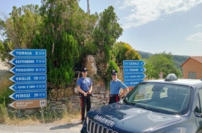 Un grazie ai Carabinieri della Compagnia di Cortona, tutori ed amici della montagna cortonese