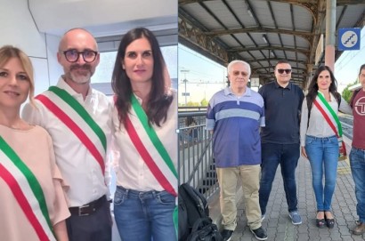 Basta con i trasporti ferroviari "lumaca" o peggio  ancora "gambero" !