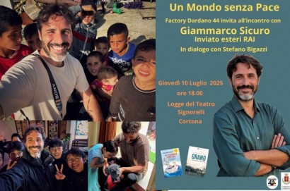 "Un mondo senza pace"