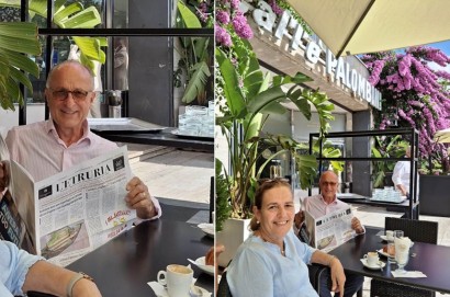 A Roma il caffè si prende leggendo  L’Etruria