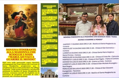 A Santa Margherita la conclusione della Novena alla Madonna