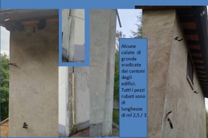 Montagna cortonese: furti di rame