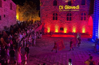 “Di Giovedì” sere d’estate a Lucignano: tra spettacoli, gusto e magia