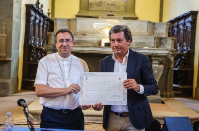 Sant’Agostino torna alla città: firmato il patto d’intenti tra Comune di Castiglion Fiorentino  e Diocesi