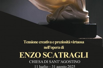 La personale castiglionese di Enzo Scatragli