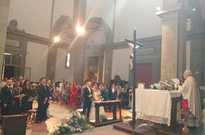 Nozze Lorenzo Angori e Margherita Magi