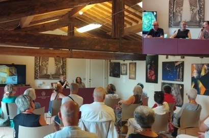Maria Flora Cocchi Mikan espone le sue opere alla Sala Pieve