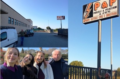 Giancarlo Paolelli, storico elettricista cortonese uscito dalla mitica nidiata Inapli