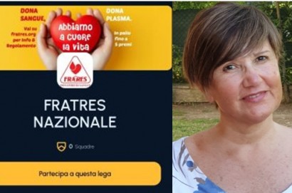 La cortonese Rita Mezzetti Panozzi è la nuova  Vicepresidente Nazionale di Frates