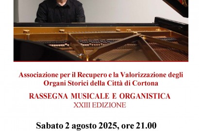 Danis Pagani in concerto a Cortona