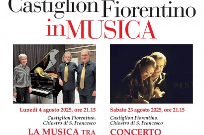Castiglion Fiorentino : agosto in musica