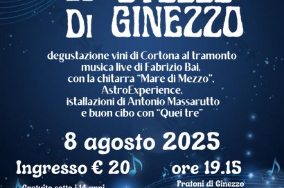 Le stelle di Ginezzo: esperienze multisensoriali e appuntamento con gli astrofil
