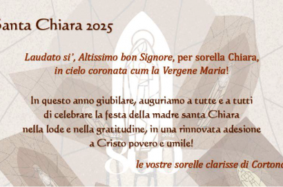 Cortona: la Festa di Santa Chiara
