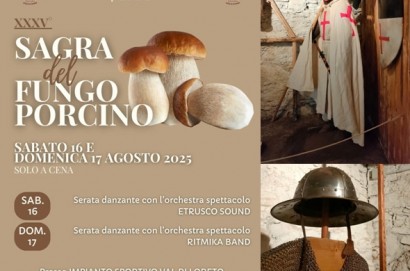 Sagra del Fungo Porcino  e Museo Medievale