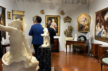 Cortonantiquaria 2025: il conto alla rovescia è iniziato