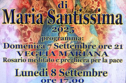 Festa della Natività di Maria Santissima