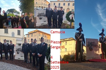 In memoria dei carabinieri caduti in servizio
