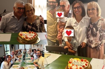 Nozze d’ oro Carla Tanganelli e Giovanni Barbini