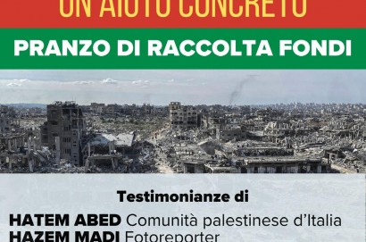 Aiutiamo la gente di Gaza