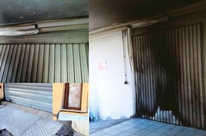 Camucia: bomba artigianale esplode nel vano garage di un condominio