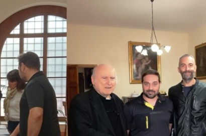 Metti una mattina ad Arezzo con don Alvaro Bardelli