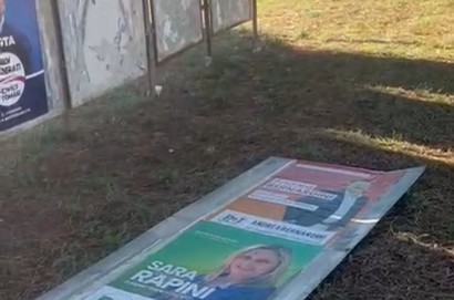 Brutto episodio di violenza politica a Camucia