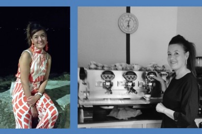 Catiuscia Culiani...ovvero, quando il caffè è corretto al sorriso