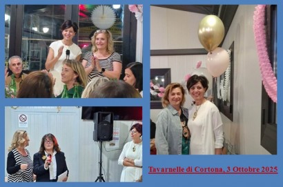 La bella festa di saluto alle neo-pensionate Anna Maria Muffi e Licia Polenzani