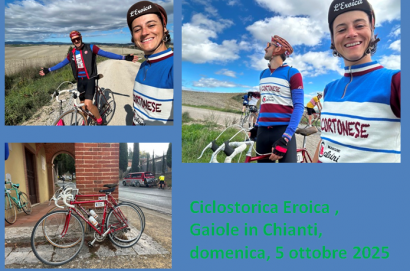 La Ciclostorica Eroica di Gaiole in Chianti: un'avventura di 106 km tra storia e natura.