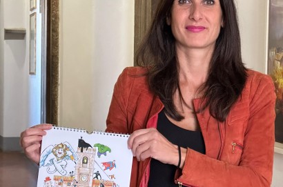 Un anno di buona alimentazione con i disegni di Cortona Comics