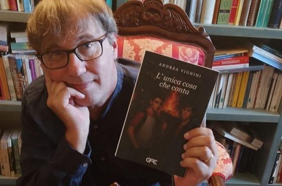 Andrea Vignini: Con "L’unica cosa che conta" racconto l’ipocrisia del potere e la fine dell’innocenza