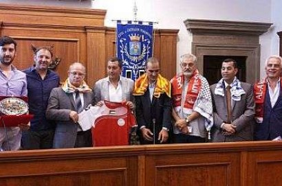 Ritiro italiano per la società sportiva palestinese Al-Ahli Hebron a Castiglion Fiorentino