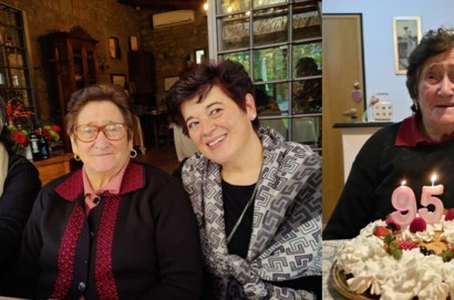 Gli splendidi novantacinque anni di Marina Sabbioni