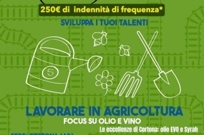 “Scopri un talento,  che non sapevi di avere”.