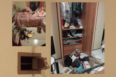 Ladri in azione in Camucia e dintorni