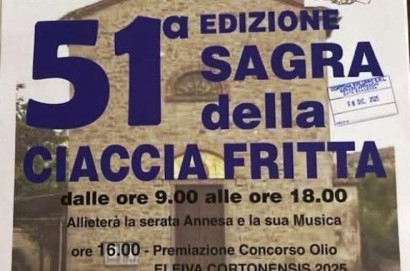 Torna la Sagra della Ciaccia Fritta