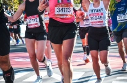 Alla Maratona di New York , anche la cortonese Simona Pareti