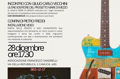 Storie di chitarre e di confini