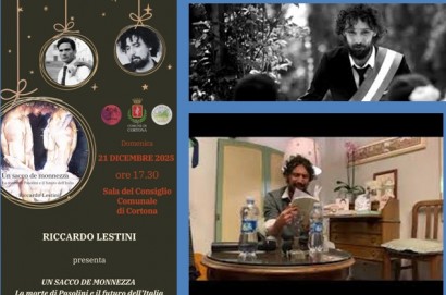 Riccardo Lestini torna a Cortona